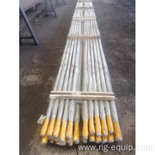 API Sucker Rod and Pony Rod for production